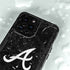 MLB Atlanta Braves Dark Wash iPhone 15 Pro Waterproof Case